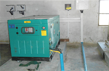 Generator Installation

