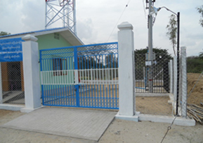 GSM Station Construction & Tower supply  for MPT