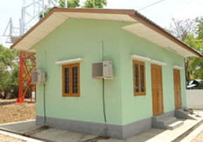 GSM Station Construction & Tower supply  for MPT