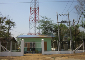 GSM Station Construction & Tower supply  for MPT
