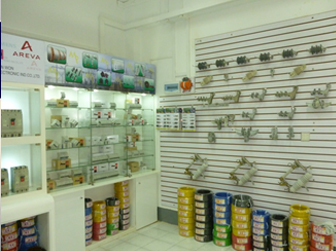 Electrical Accessories Available at Myanmar Padauk Showroom