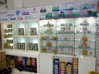 Electrical Accessories Available at Myanmar Padauk Showroom